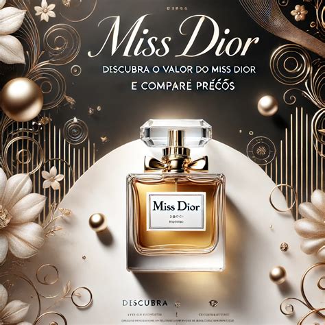 miss dior preco brasil|Miss Dior vintage.